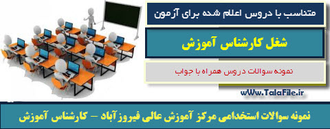 مرکز آموزش عالی فیروزآباد